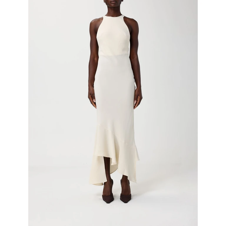 Crepe Asymmetric Dress (T190141ATNP263111)