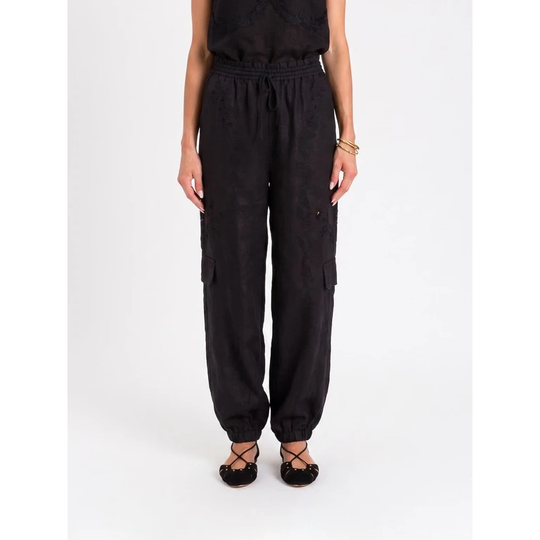 Pants Woman color Black (261TT212100006)