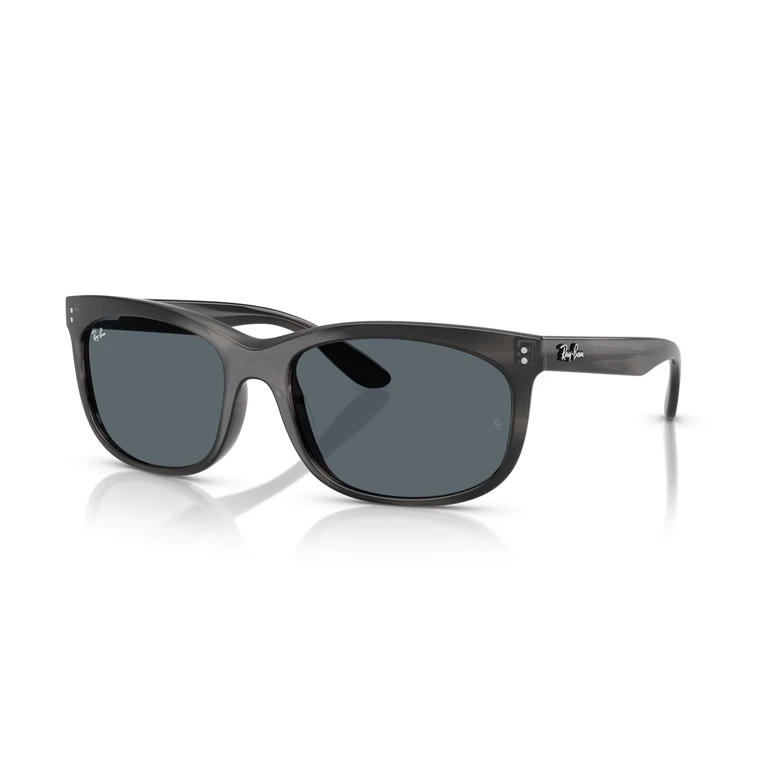 Ray Ban Balorette Blue Rectangular Unisex Sunglasses RB2389 1404R5 60