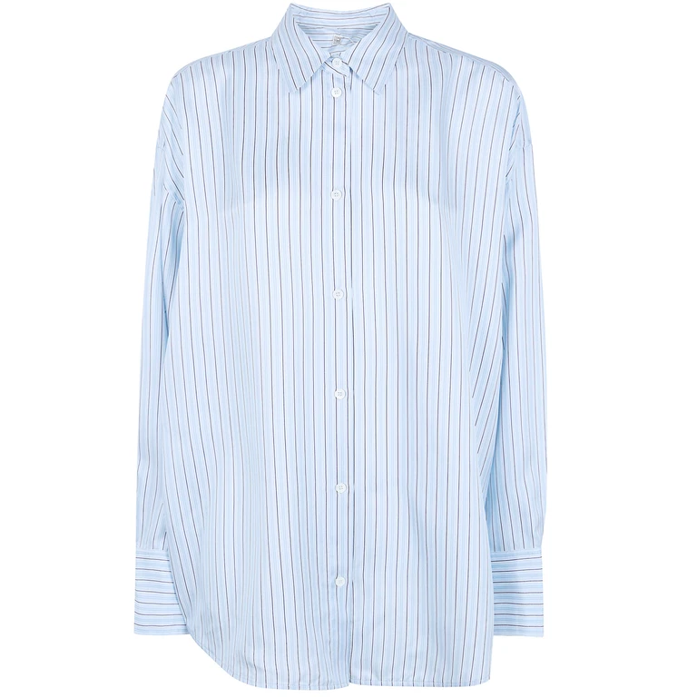 TOTEME "Oversized Striped" Shirt