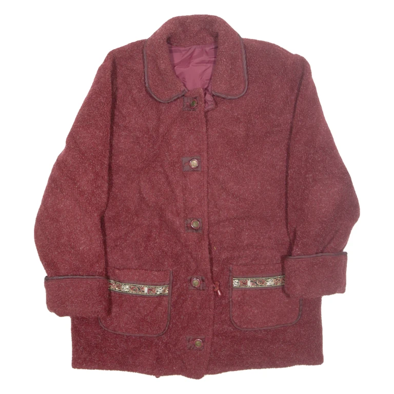 Womens Jacket Brown L