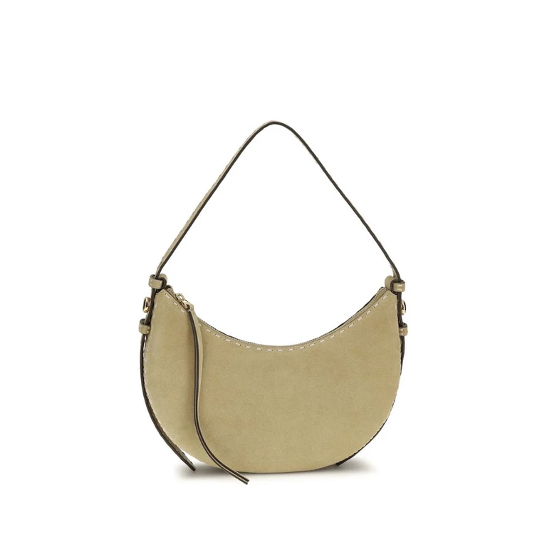 Tory Burch Beige Calf Leather Bos Taurus Shoulder Bag - Women