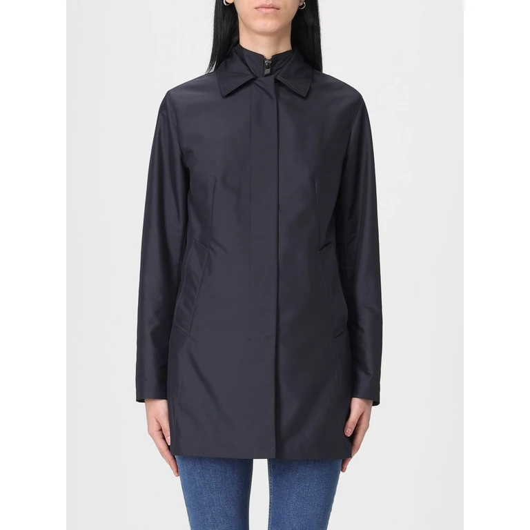 Coat Woman color Blue (NAW59523060AX2U804)