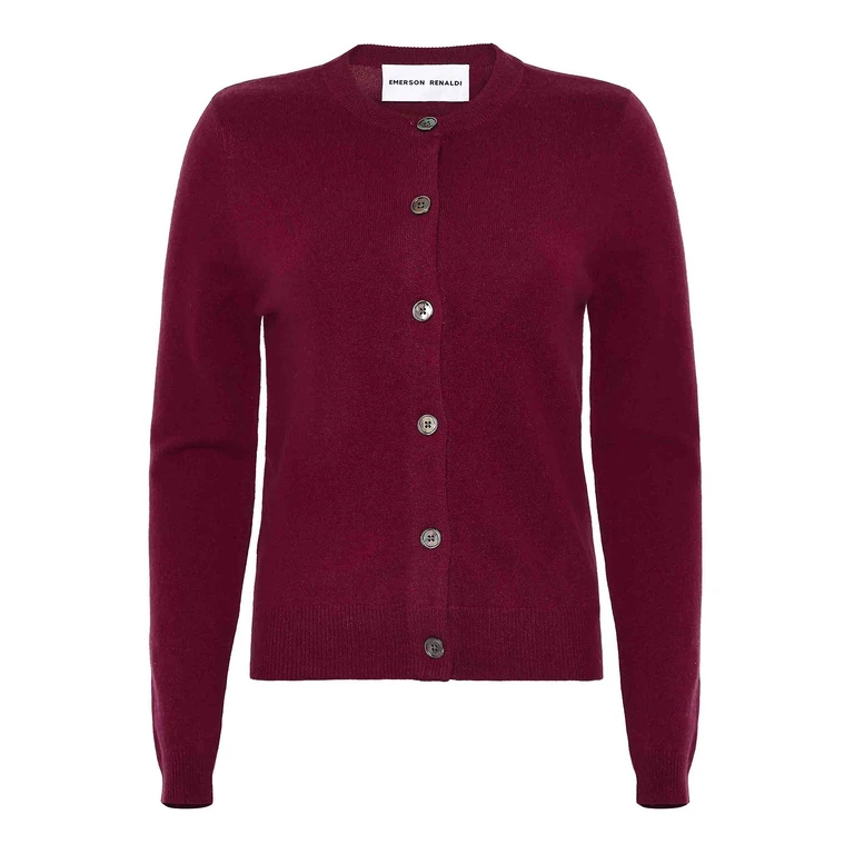 Emerson Renaldi Cardigan - Rouge Brun (EMS25001601)