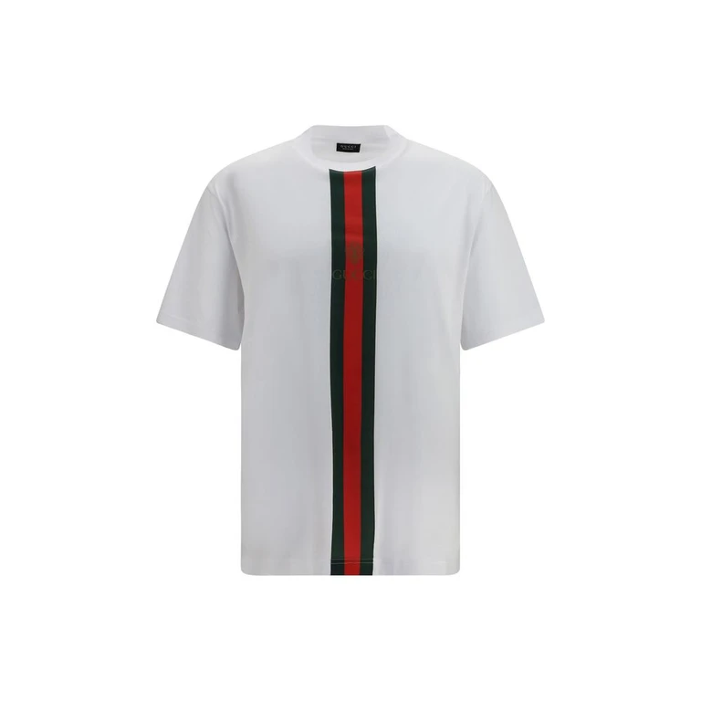 Gucci White Cotton T-Shirt - Men