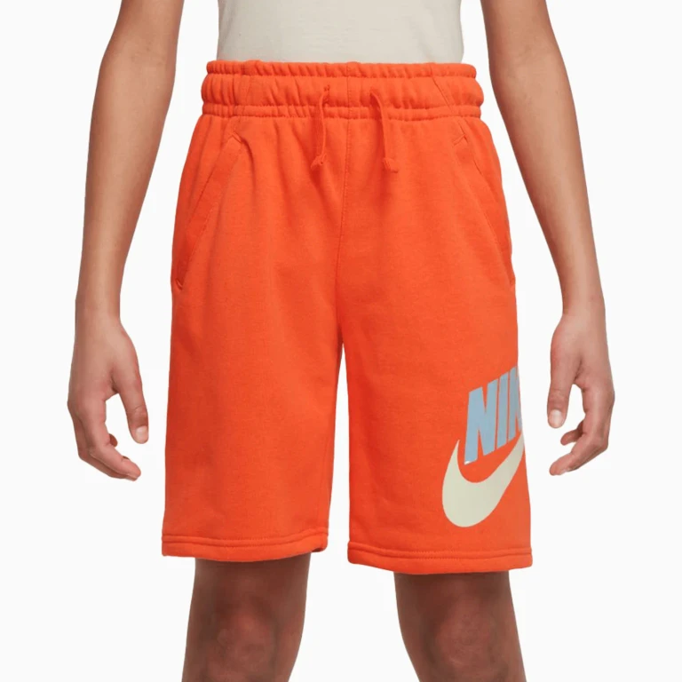 Youth Sportswear Club + Hbr Fleece Shorts