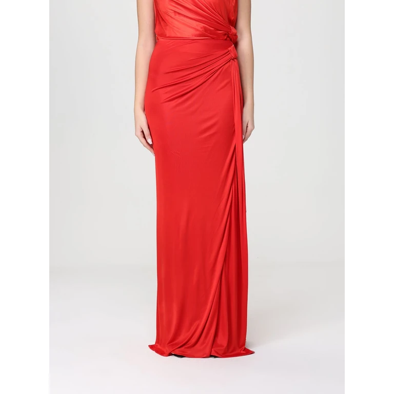 Skirt Woman color Red (GO16661E2H85)