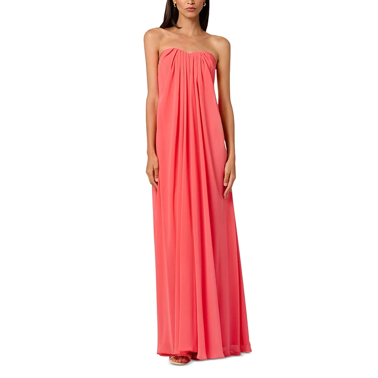 Liv Foster Brooke Chiffon Gown (ML1E208573)