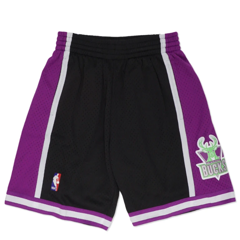 Men's NBA Swingman Shorts - Milwaukee Bucks 2000