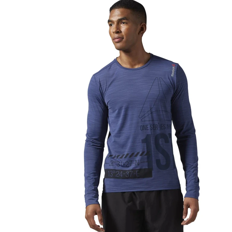 One Series Running Long Sleeve Activchill Tee
