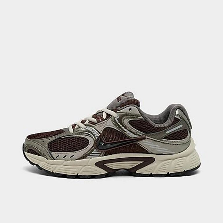 Women's V5 RNR Casual Shoes in Burgundy Crush/College Grey/Light Orewood Brown Size: 5.0