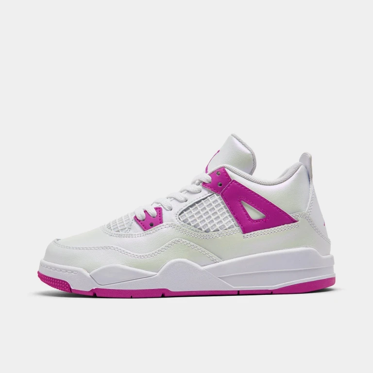 Preschool Air Jordan Retro 4 Ps 'Hyper Violet'