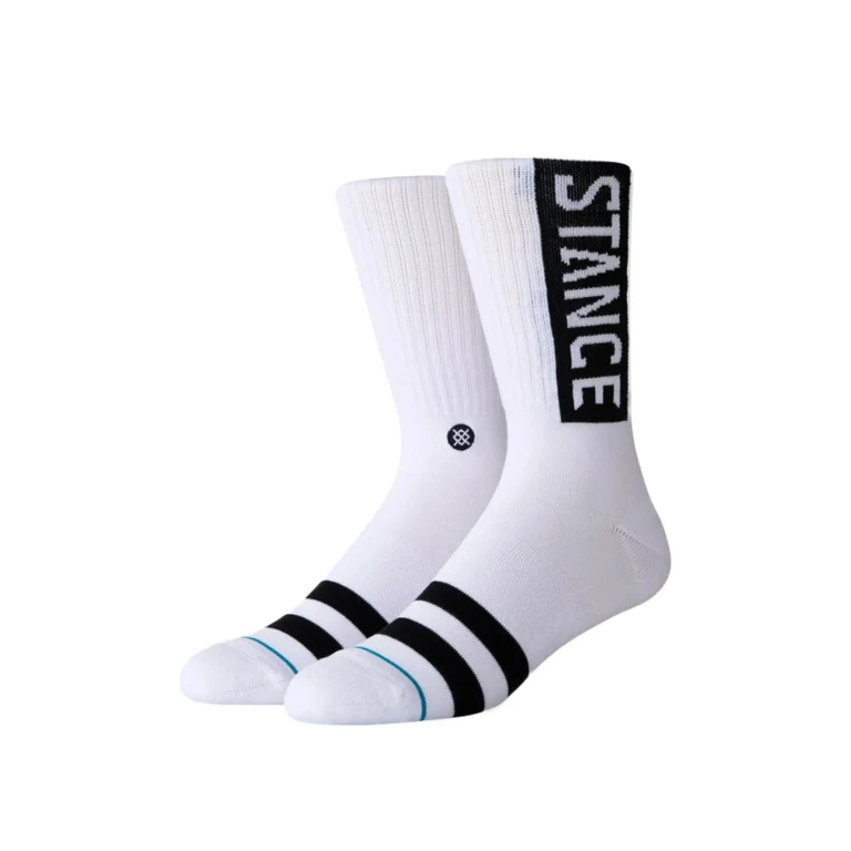 UnCommon Solids Classic OG Crew Socks White