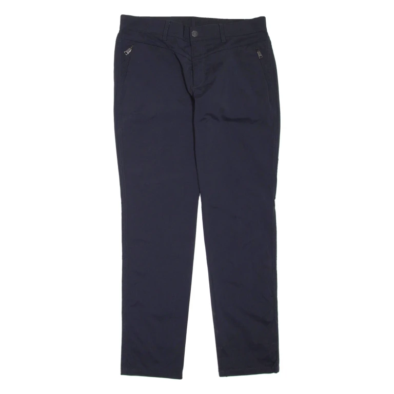 BOGNER Womens Trousers Black Regular Tapered W32 L31