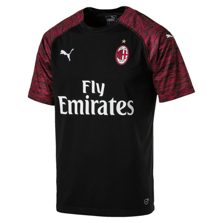 Men's Ac Milan Third Jersey W/ Sponsor