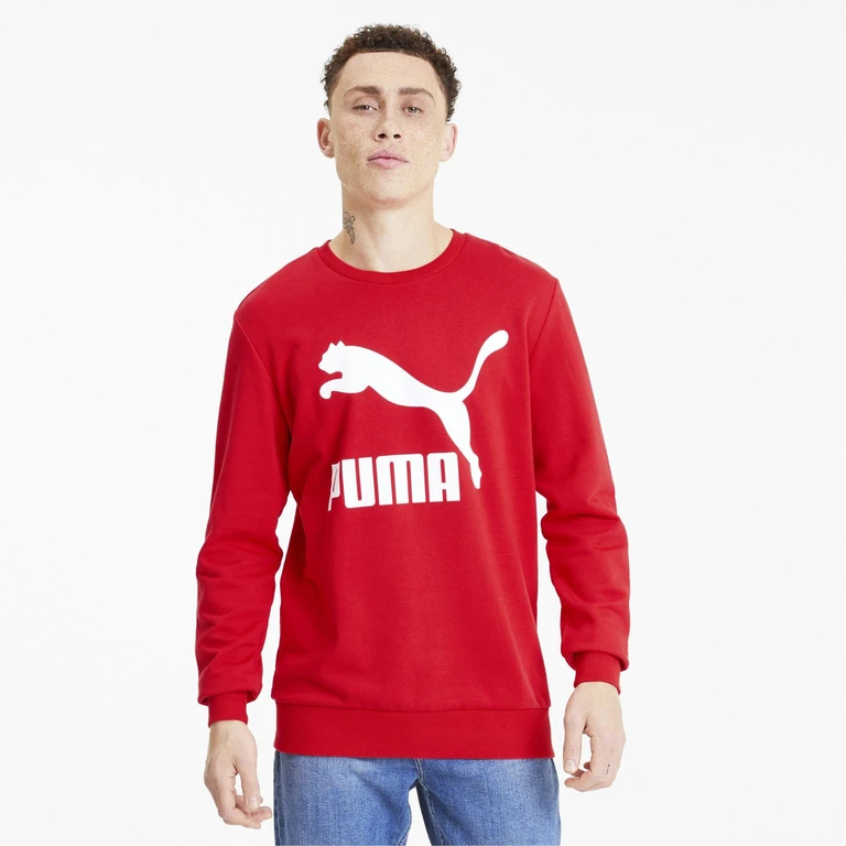 Men's Classics Logo Crew Tr