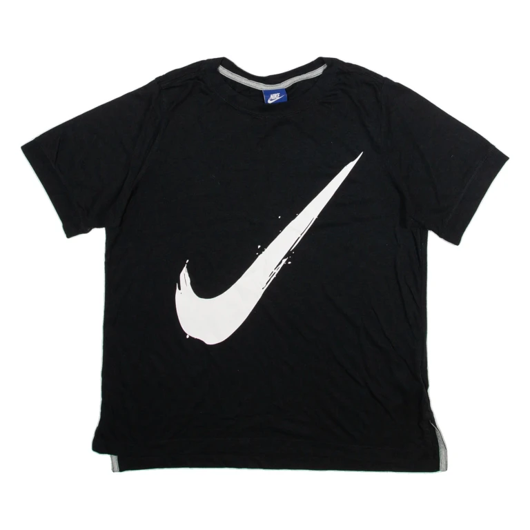 NIKE Mens T-Shirt Black M