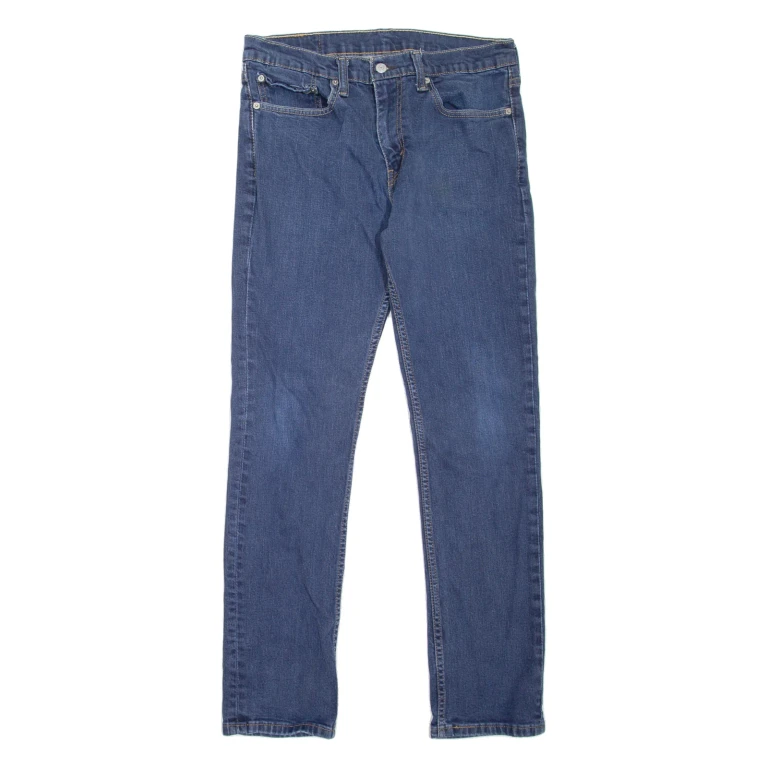 LEVI'S 511 Jeans Mens Blue Slim Straight W30 L32