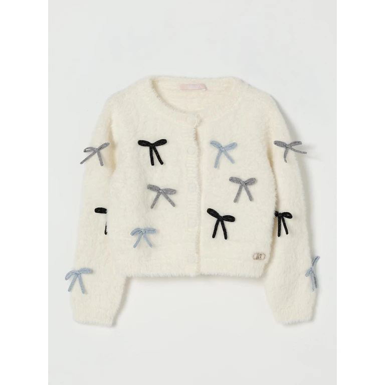 LIU JO Sweater Kids color White (KF5053MA94OM9987)