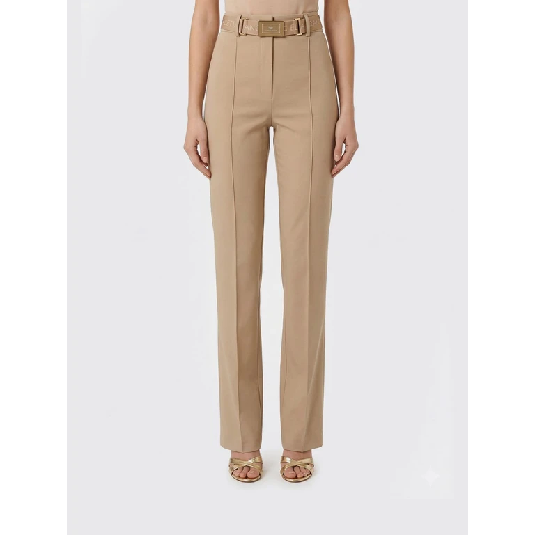 Pants Woman color Brown (PA17261E2470)