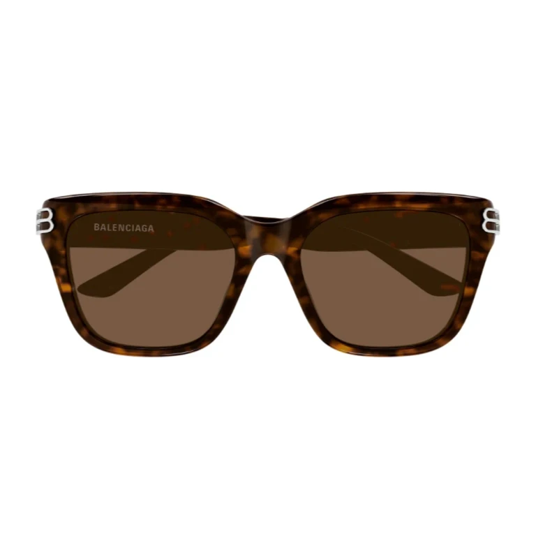 Balenciaga Bb0433sk Linea Everyday Havana Acetato Riciclato Sunglasses - Women