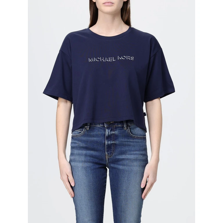 T-Shirt Woman color Blue (MR651Z797J409)