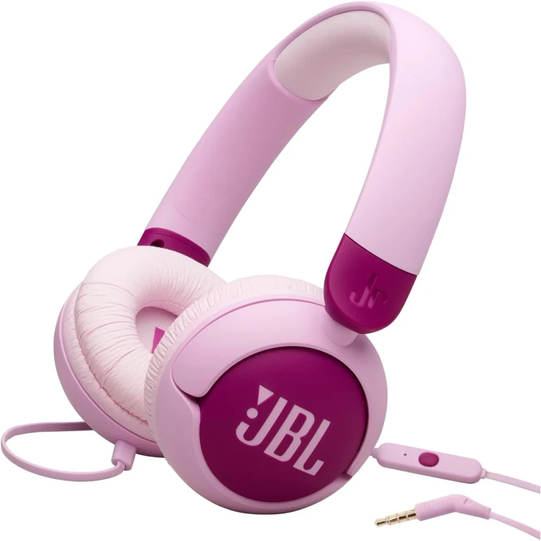 Junior 320 Wired On-Ear Kids Headphones Safe Sound (Purple)