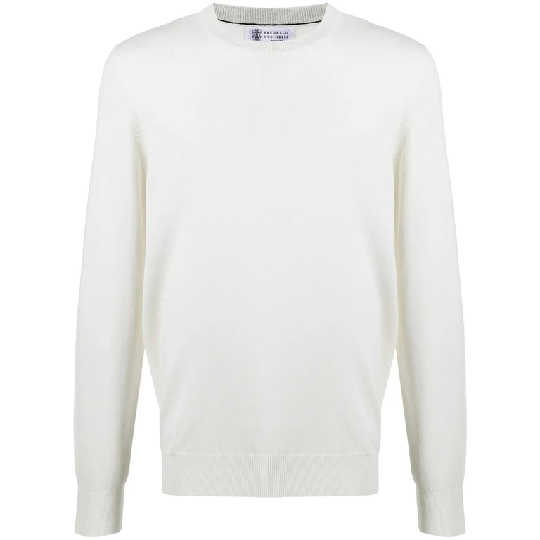 Brunello Cucinelli Crew Neck Sweater
