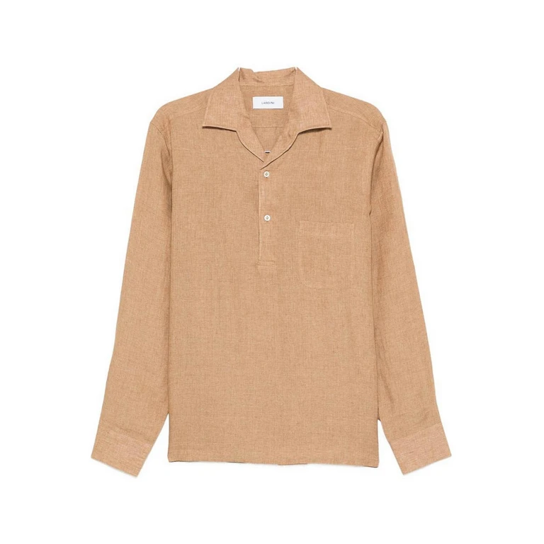 Lardini Chemise - Marron Clair (PAILANCNC1932410)