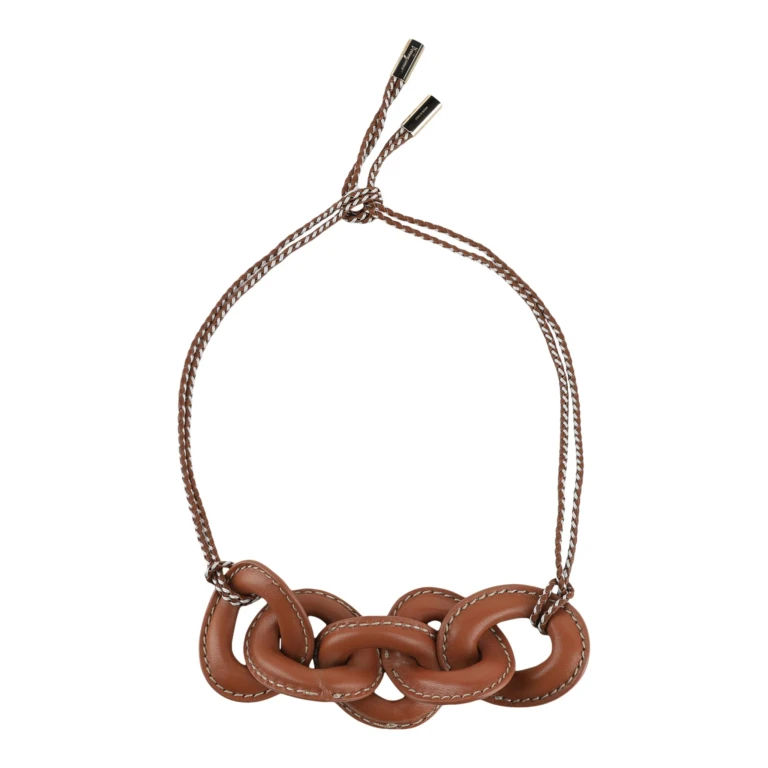 Sella Leather Choker Necklace