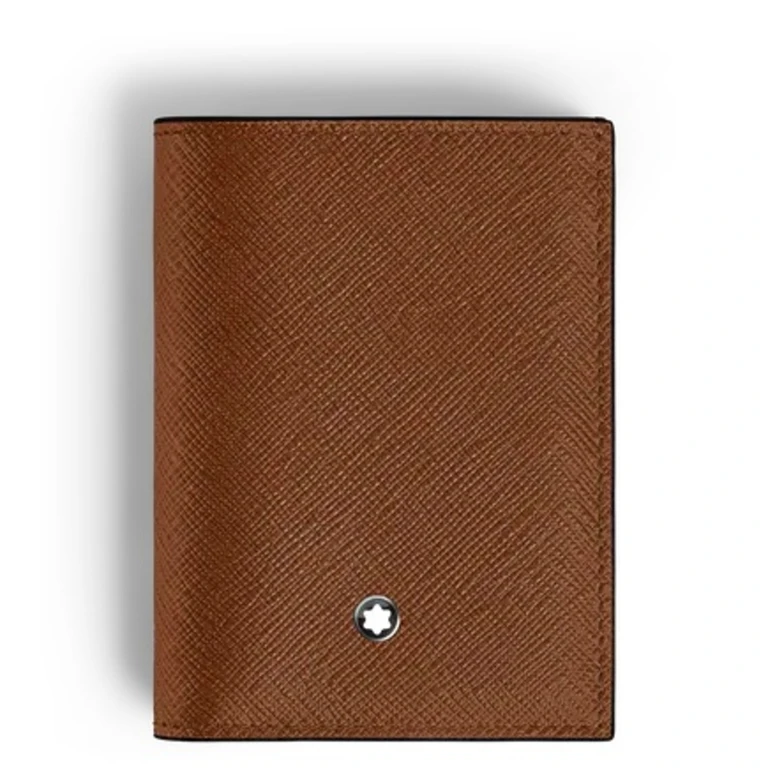 Montblanc Sartorial 4cc Leather Mini Wallet (220383)
