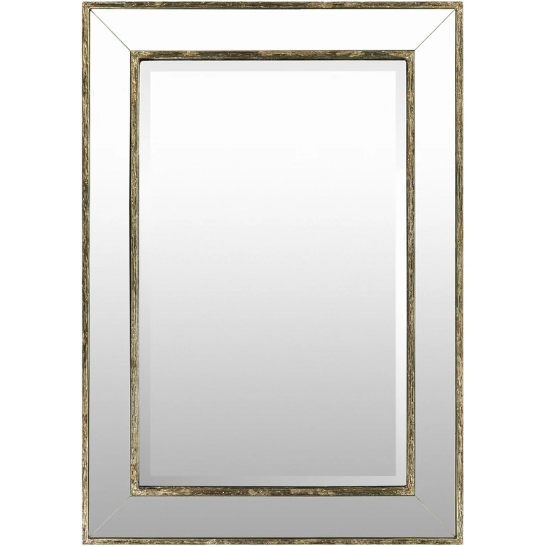 Vojkovice Wood Mirror - Clearance