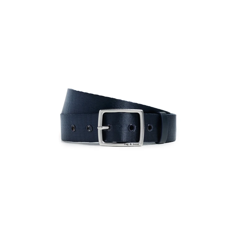 rag & bone Sport Boyfriend Belt Emerald M
