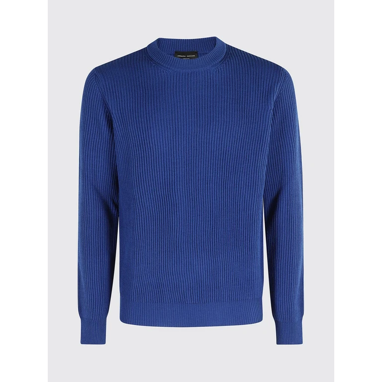 Sweater Men color Electric Blue (253M02101M0214)