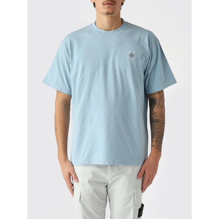 T-Shirt Men color Sky Blue (2100030S0115V004A)