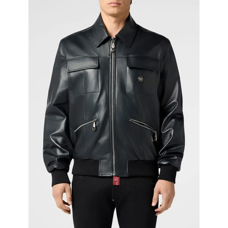 Jacket Men color Black (PAFCMLB2048PLE005N02)
