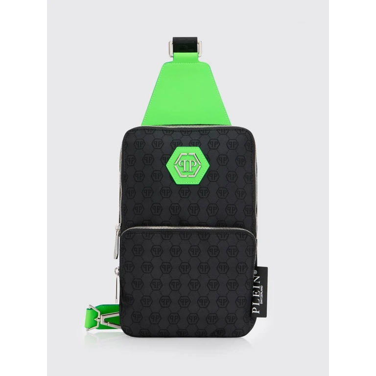 Shoulder Bag Men color Black (PAFAMBA1543PTE021N0227)