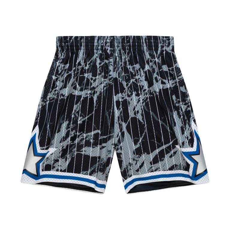 NBA Team Marble Swingman Shorts Orlando Magic 1994