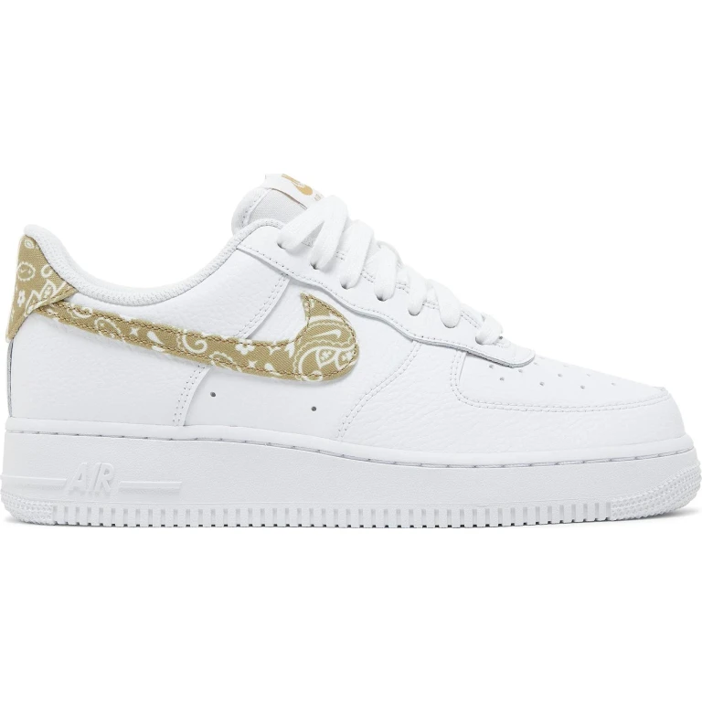 Women's Air Force 1 Low 'White Barely' Sneakers