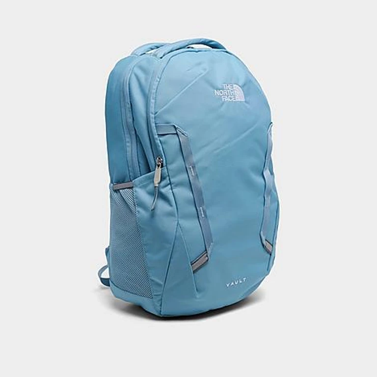 The North Face Vault Backpack in pale teal