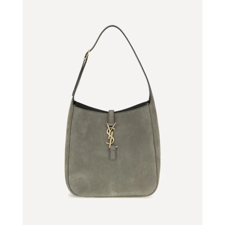SAINT LAURENT 5 À 7 Supple small Bag in grained nubuck Female UNI