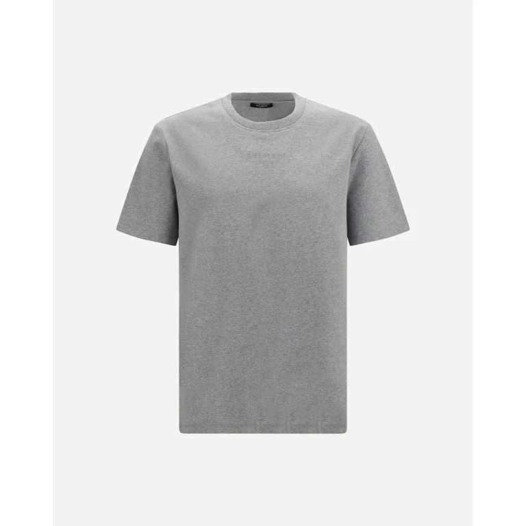 Embroidered logo T-shirt Male XL