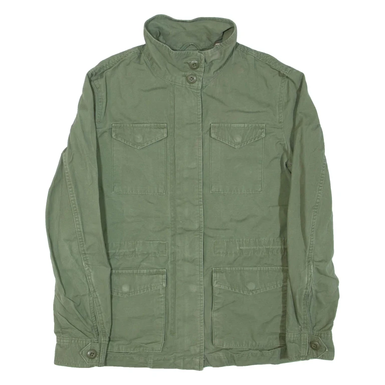 LEVI'S Womens Jacket Green XS