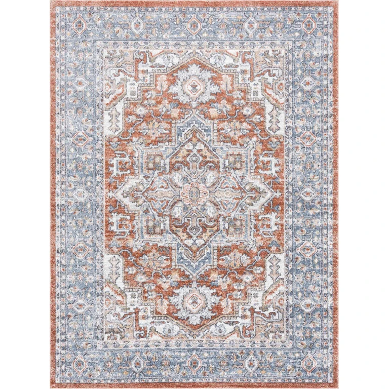 Ember Washable Area Rug - Clearance