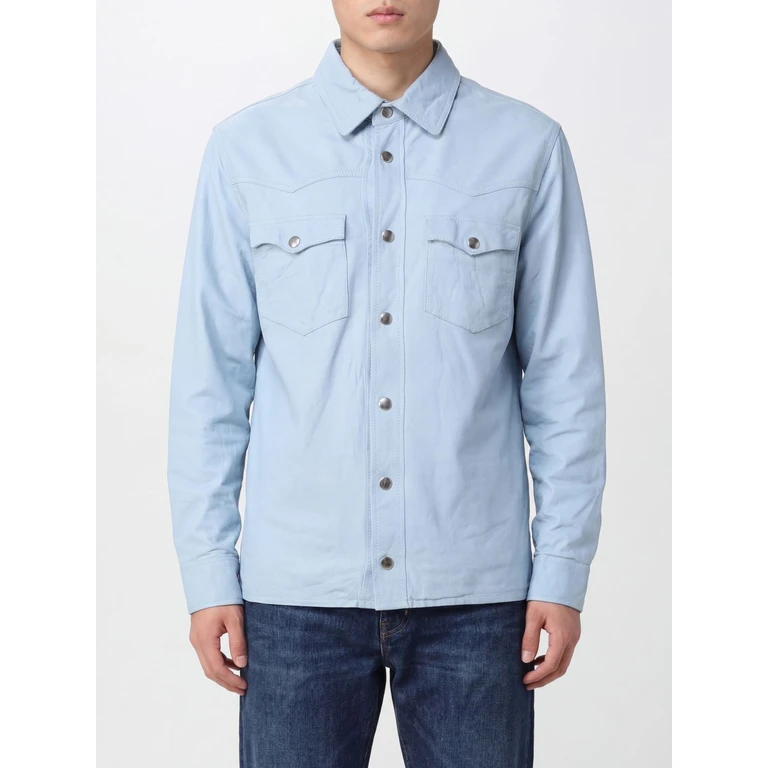 Shirt Men color Grey (12099FOG)