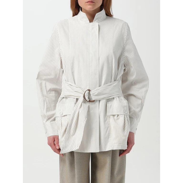FENDI Jacket Woman color White (FJ7621AQ3LF0XAY)