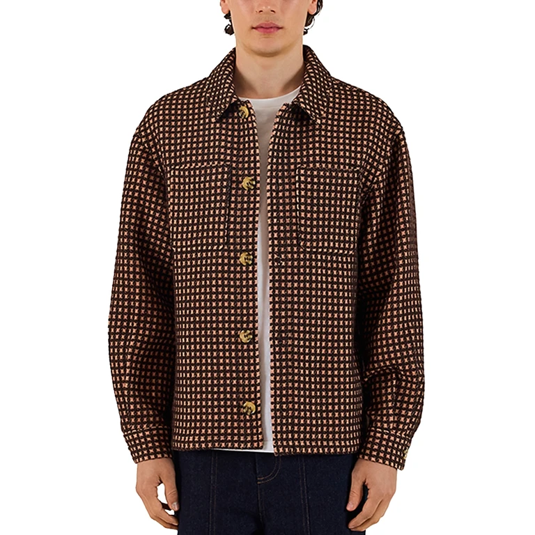 Krost Check Shirt Jacket