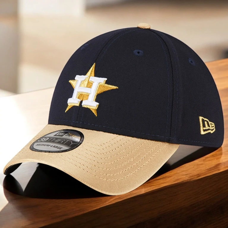 Men's MLB 3930 Gold Collection Flex Fit Hats