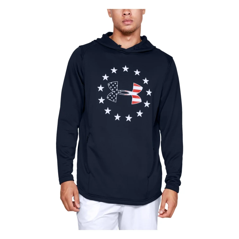 Men's Freedom Tech Terry Po Hoodie