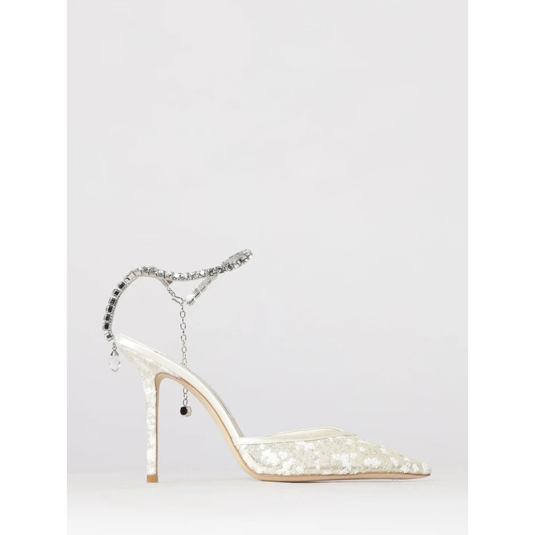 Pump Woman color Silver (SAEDA100GBGSILVER/WHITE/CRYSTAL)